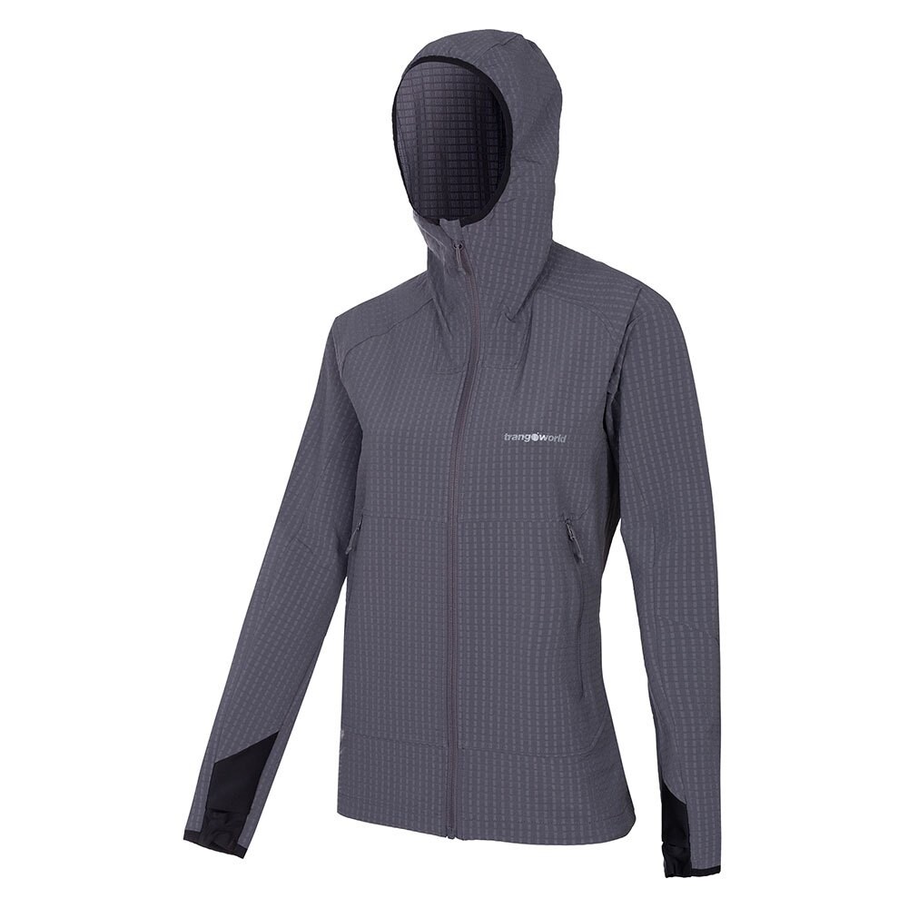 Спортивная куртка Trangoworld Kyashar softshell, серый
Спортивная куртка Trangoworld Kyashar softshell, серый