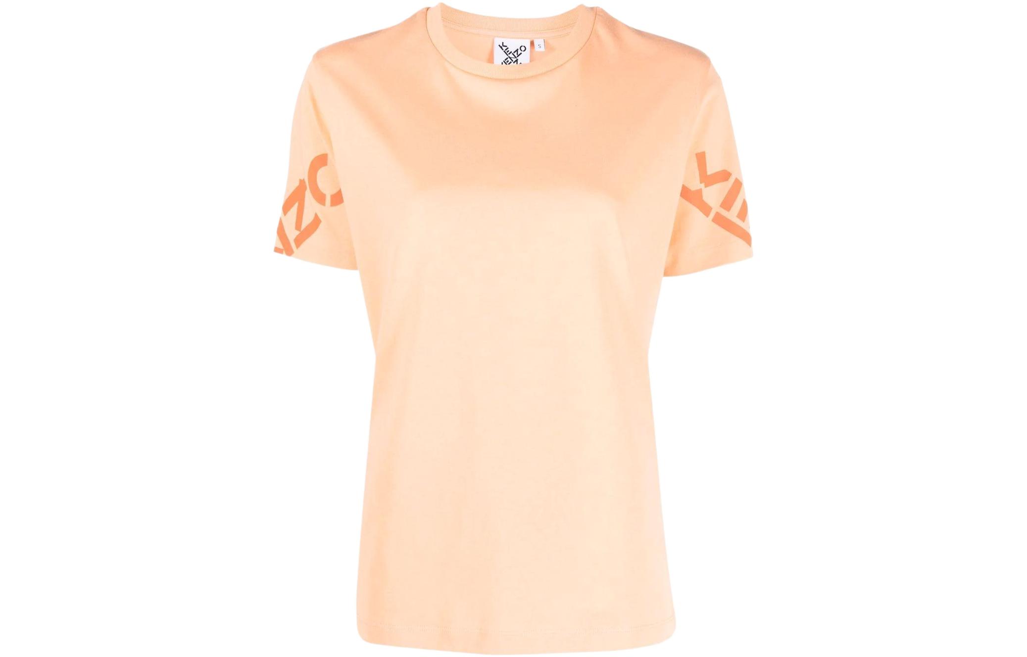 Футболка женская оранжевая KENZO
Футболка женская оранжевая KENZO