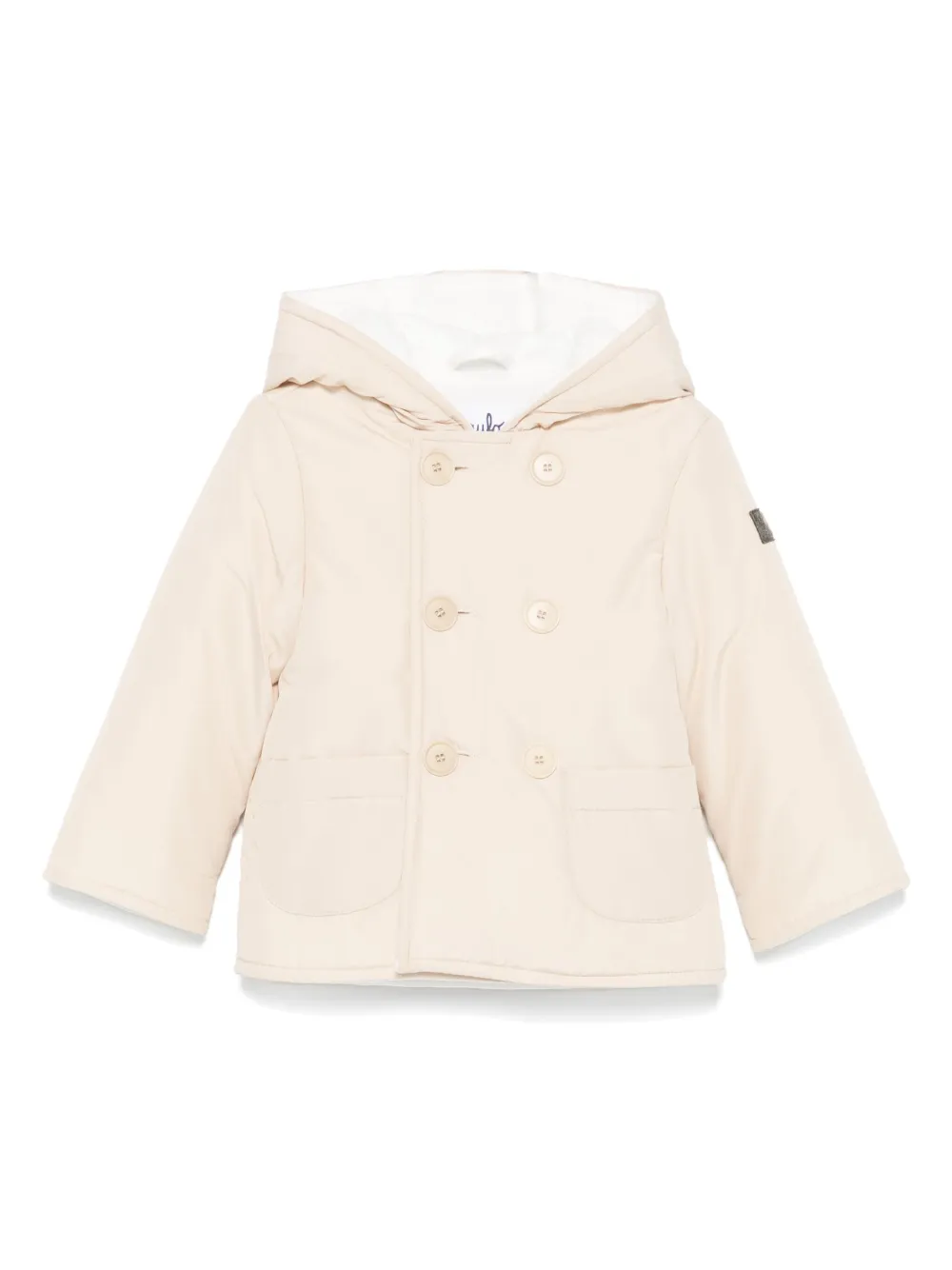 Двубортный пиджак Il Gufo, нейтральный
Двубортный пиджак Il Gufo, нейтральный