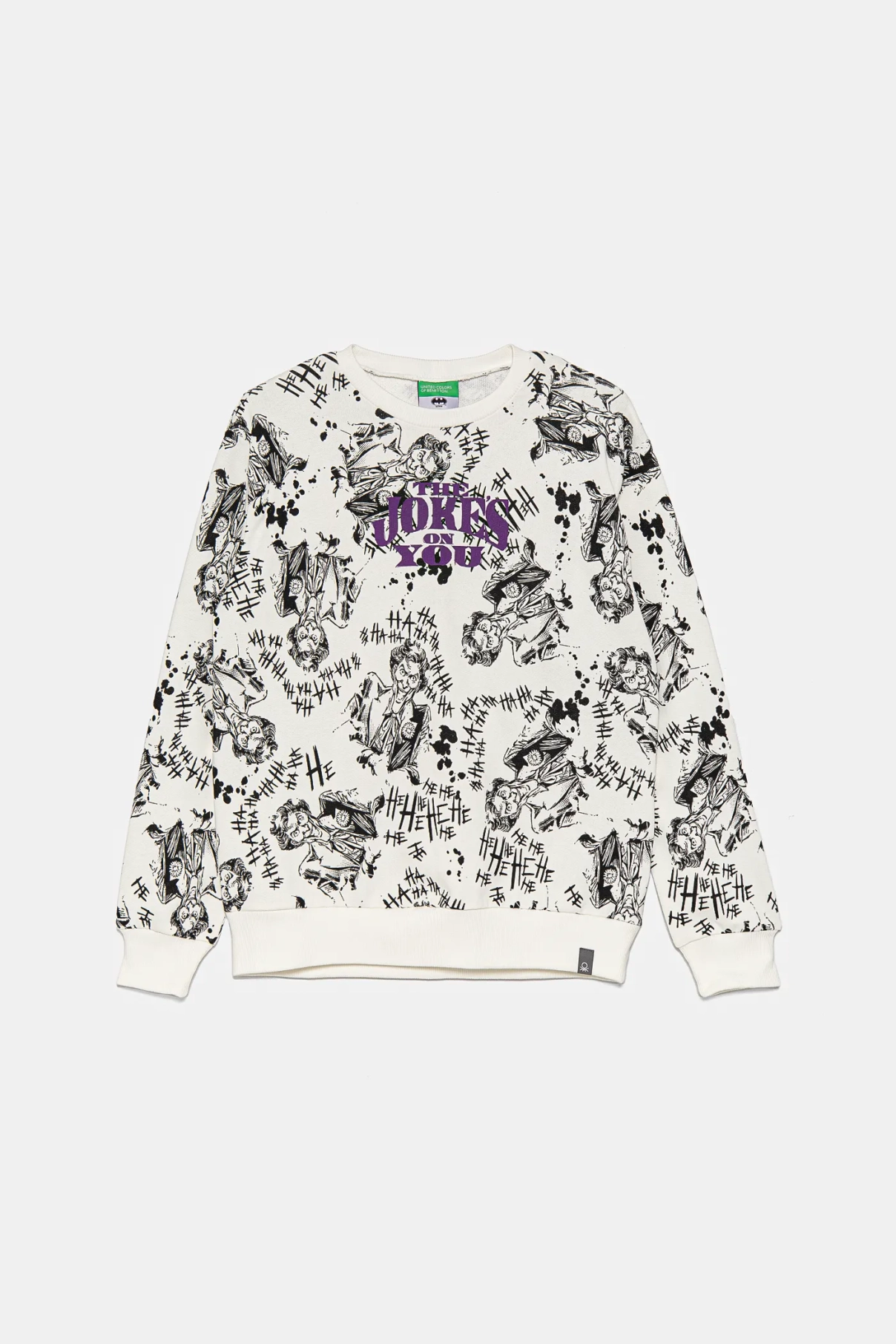 Детская хлопковая толстовка United Colors of Benetton, белый
Детская хлопковая толстовка United Colors of Benetton, белый