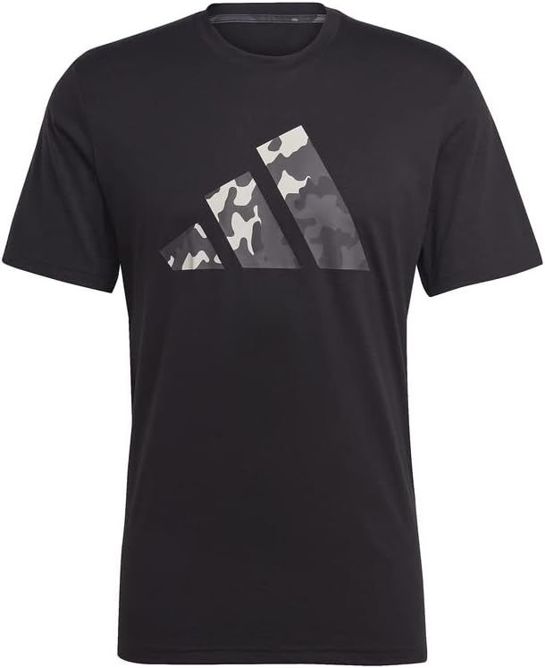 Мужская тренировочная футболка adidas Train Essentials Seasonal Logo MLI18 с коротким рукавом, черный
Мужская тренировочная футболка adidas Train Essentials Seasonal Logo MLI18 с коротким рукавом, черный
