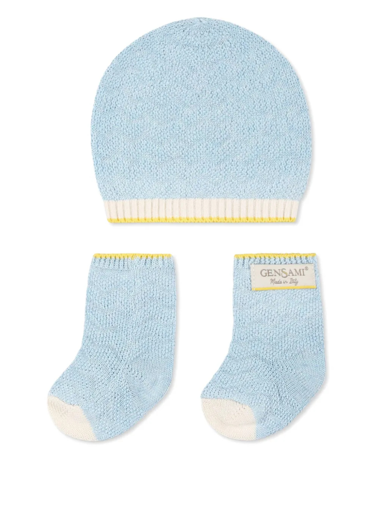 Комплект шапок-бини Happy ZigZag Gensami kids, синий
Комплект шапок-бини Happy ZigZag Gensami kids, синий