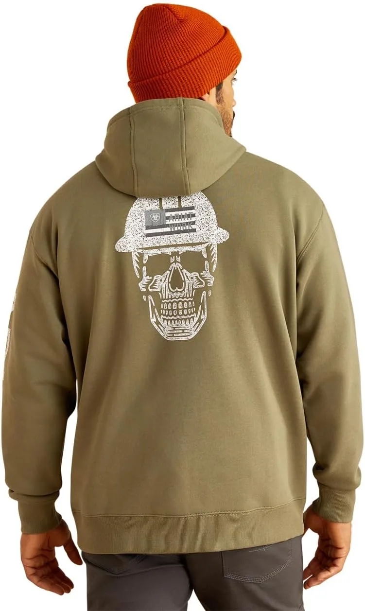 Толстовка с капюшоном ARIAT Rebar Roughneck
Толстовка с капюшоном ARIAT Rebar Roughneck