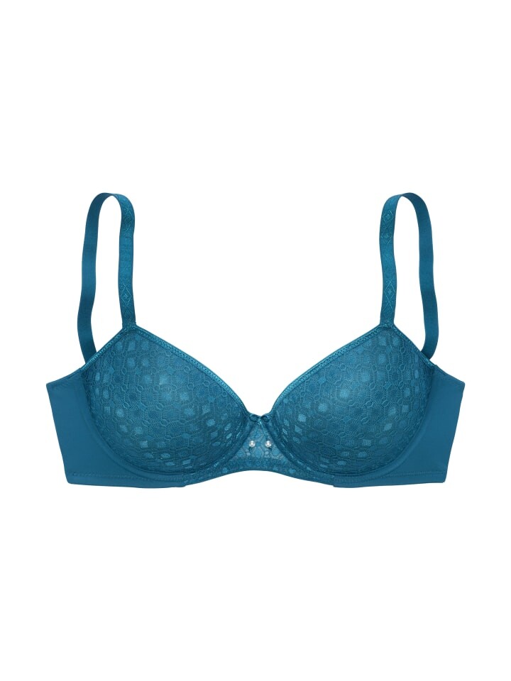 Бюстгальтер на косточках LASCANA, зеленый
Бюстгальтер на косточках LASCANA, зеленый