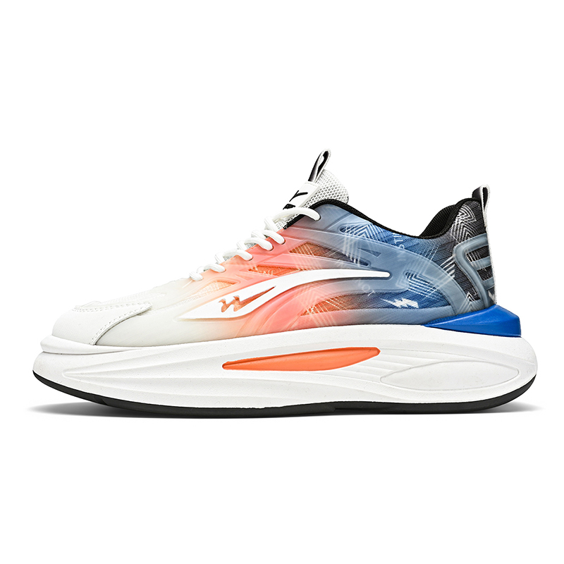 Амортизирующие, противоскользящие, износостойкие, дышащие, увеличивающие рост низкие кеды мужские Binary, серо-оранжевые
Амортизирующие, противоскользящие, износостойкие, дышащие, увеличивающие рост низкие кеды мужские Binary, серо-оранжевые