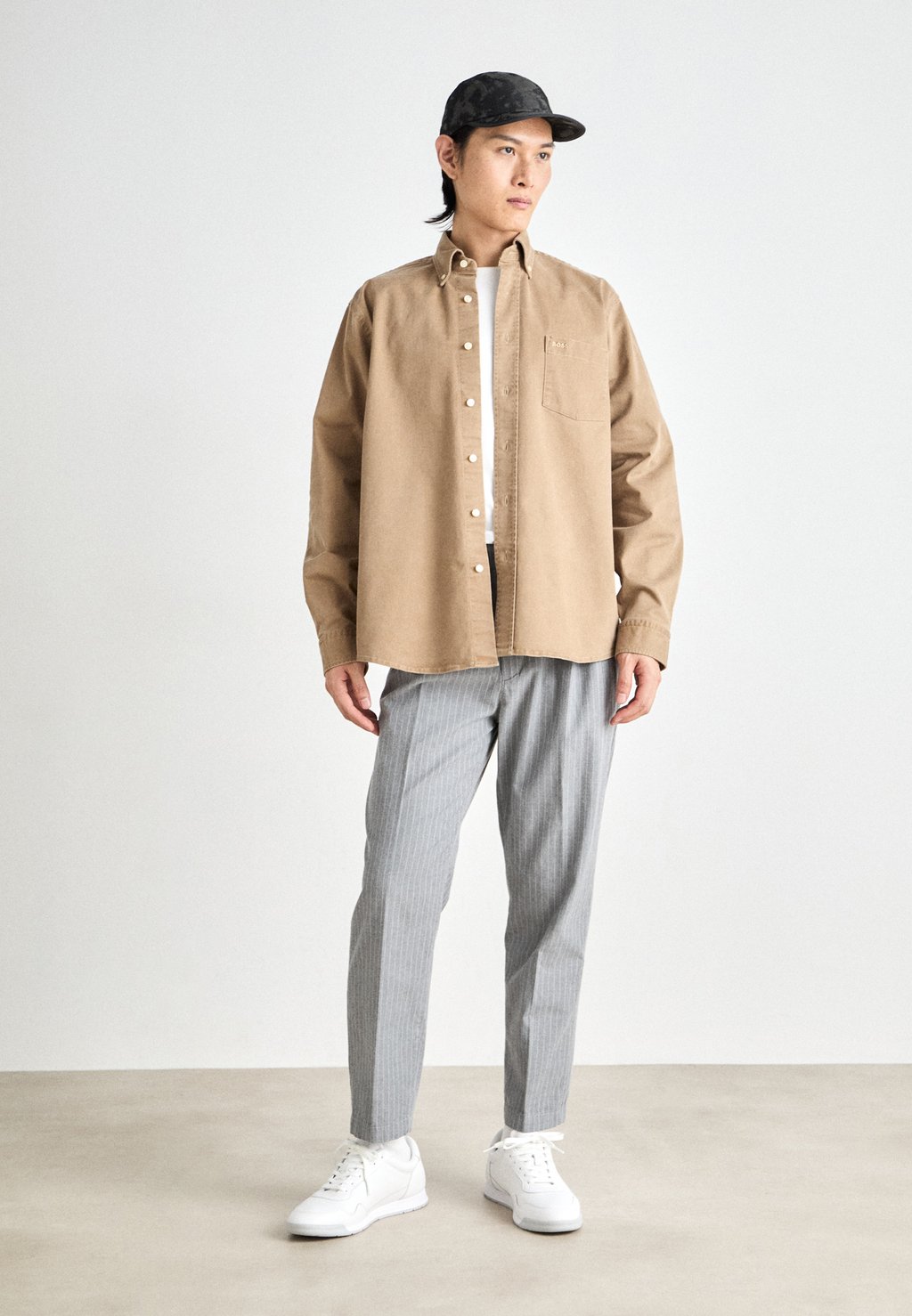 Рубашка LAMBEY BOSS, бежевый
Рубашка LAMBEY BOSS, бежевый