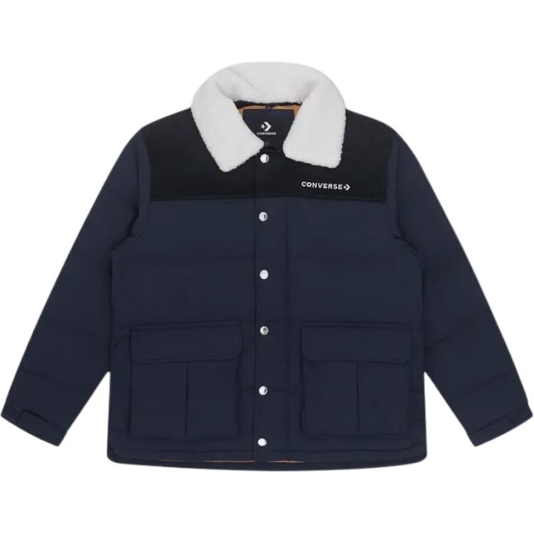 Пуховик мужской синий Converse
Пуховик мужской синий Converse