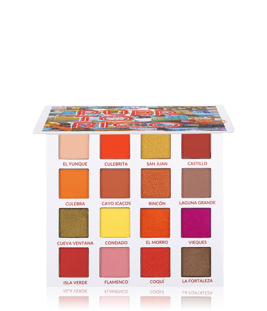 Палитра теней для век BH Cosmetics 16 Color Shadow Palette Party in Puerto Rico, Party in Puerto Rico, 16g
Палитра теней для век BH Cosmetics 16 Color Shadow Palette Party in Puerto Rico, Party in Puerto Rico, 16g