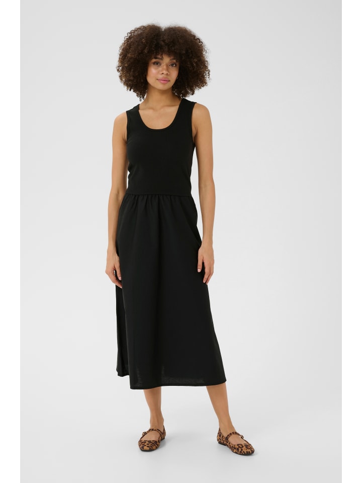 CULTURE Платье-футляр CUflorence черного цвета
CULTURE Платье-футляр CUflorence черного цвета