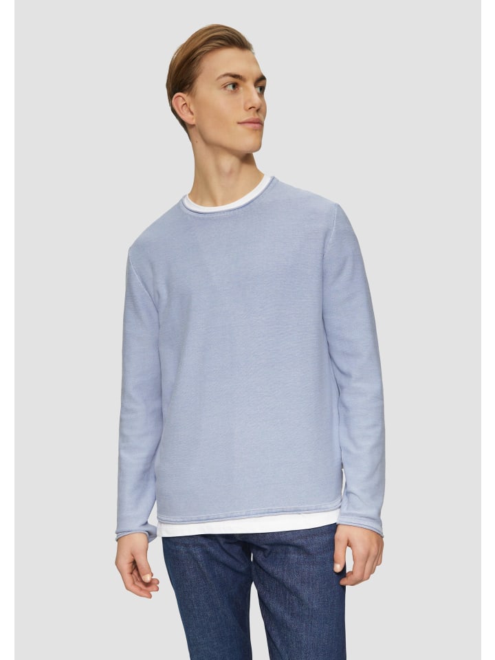 Вязаный свитер QS, синий
Вязаный свитер QS, синий