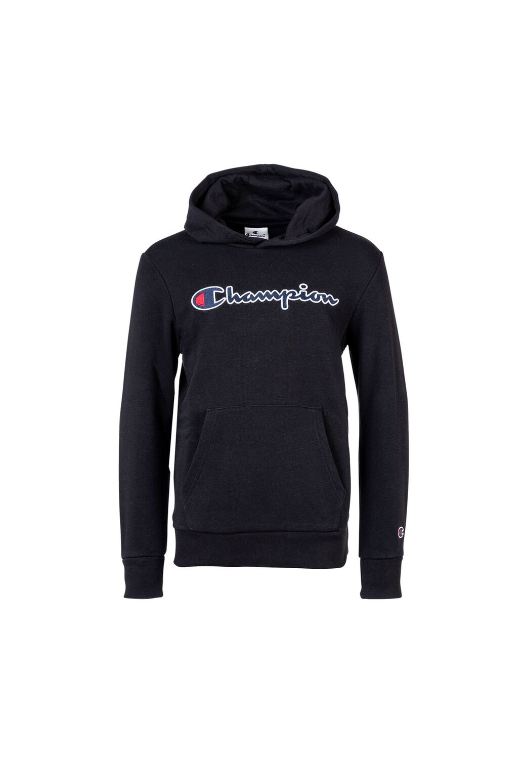Детская толстовка унисекс - свитер, хлопок, капюшон, карман, логотип, однотонный цвет Champion, черный
Детская толстовка унисекс - свитер, хлопок, капюшон, карман, логотип, однотонный цвет Champion, черный