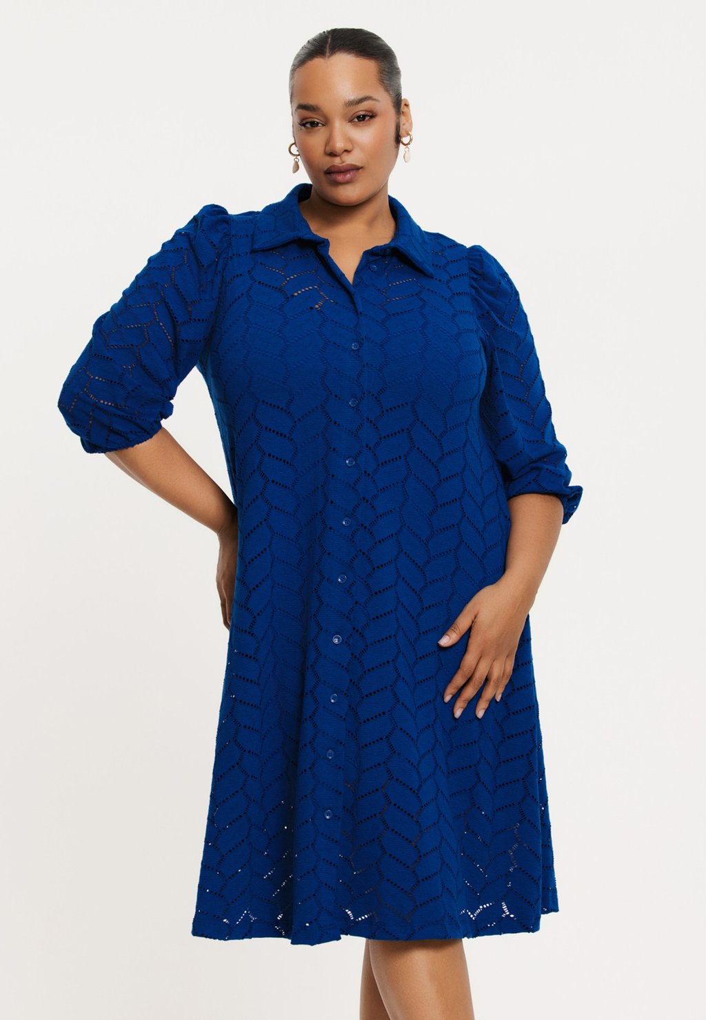 Платье-рубашка YOEK, темно-синий
Платье-рубашка YOEK, темно-синий