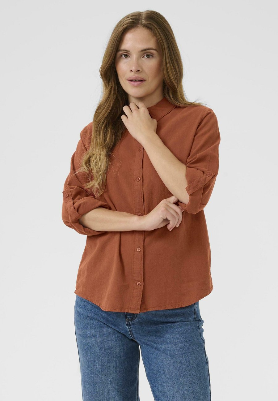 Блуза Kaffe Button-down blouse, Picante/Orange
Блуза Kaffe Button-down blouse, Picante/Orange