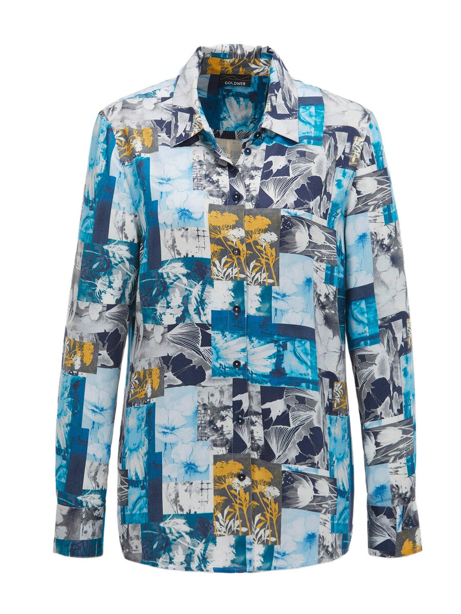 Блуза Goldner, синий
Блуза Goldner, синий