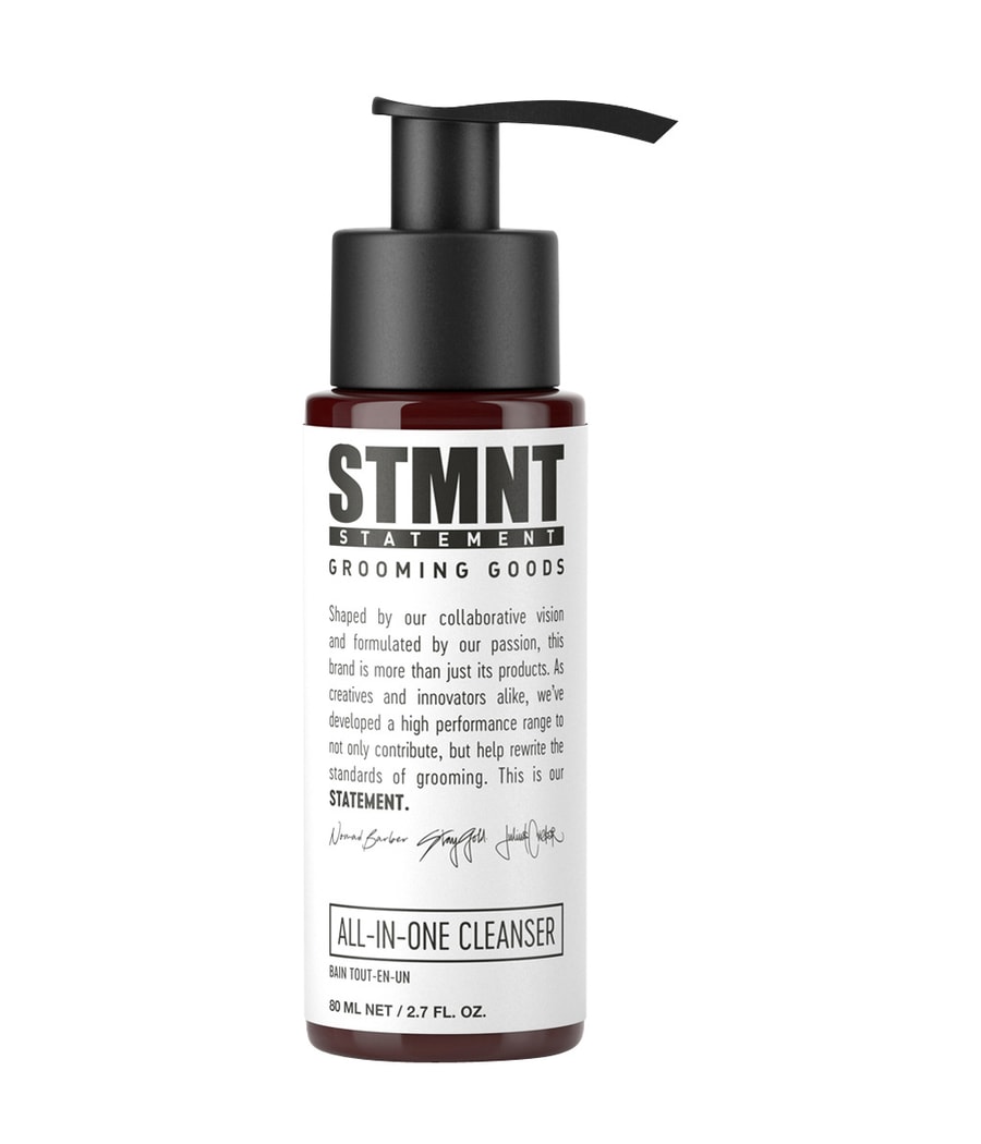 Шампунь для волос STMNT GROOMING GOODS STMNT Care STMNT All-In-One Cleanser, 80 ml
Шампунь для волос STMNT GROOMING GOODS STMNT Care STMNT All-In-One Cleanser, 80 ml