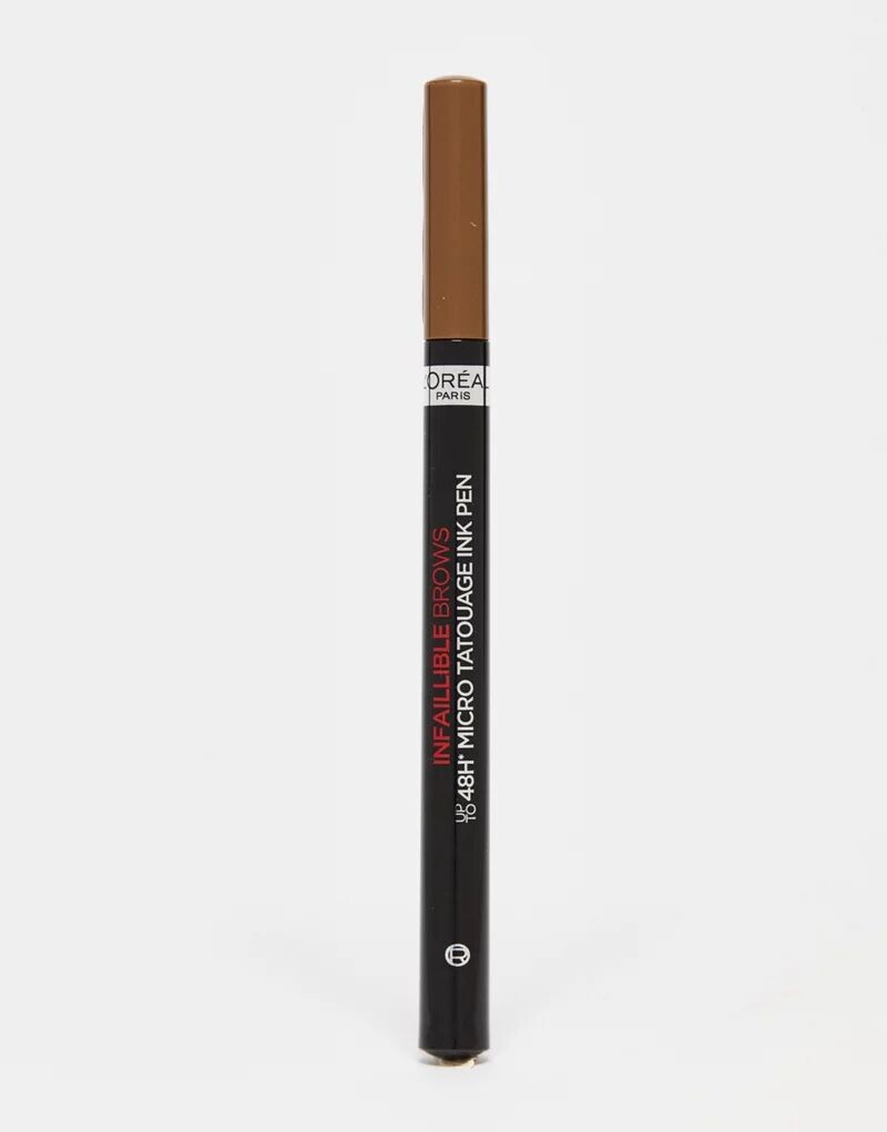 L'Oreal Paris - Unbelieva Brow 48H - Стойкая ручка для татуажа бровей, Коричневый, L'Oreal Paris - Unbelieva Brow 48H - Стойкая ручка для татуажа бровей
L'Oreal Paris - Unbelieva Brow 48H - Стойкая ручка для татуажа бровей, Коричневый, L'Oreal Paris - Unbelieva Brow 48H - Стойкая ручка для татуажа бровей