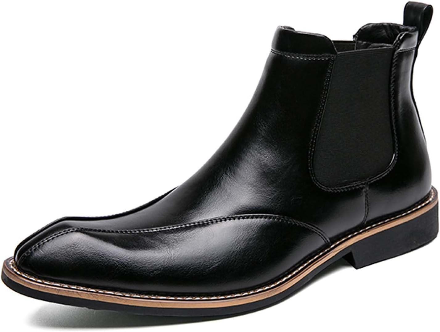 Ботинки челси для мужчин, городская мода, деловой стиль, повседневный стиль, формальные ботинки, противоскользящие, для ходьбы, офисная униформа, для церкви, банкета, свадьбы, костюма, платья, высокие кожаные ботинки Generic, черный
Ботинки челси для мужчин, городская мода, деловой стиль, повседневный стиль, формальные ботинки, противоскользящие, для ходьбы, офисная униформа, для церкви, банкета, свадьбы, костюма, платья, высокие кожаные ботинки Generic, черный