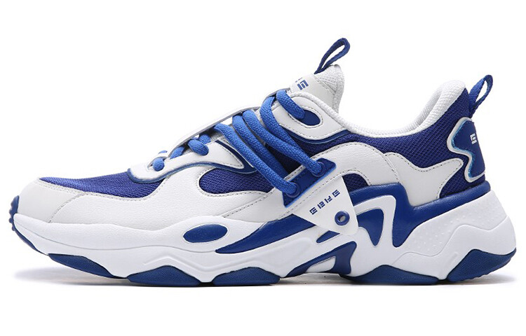 Кроссовки мужские низкие Oak Bud белый/синий Erke
Кроссовки мужские низкие Oak Bud белый/синий Erke