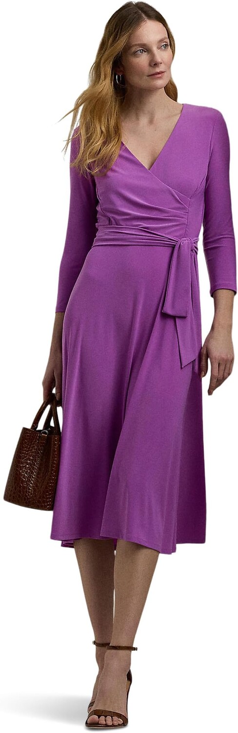 Платье Lauren Ralph Lauren Surplice Jersey Dress, цвет Aurora Violet
Платье Lauren Ralph Lauren Surplice Jersey Dress, цвет Aurora Violet