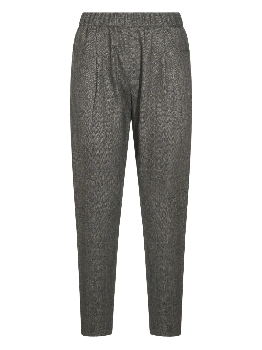 Брюки с елочным узором Antonelli, серый
Брюки с елочным узором Antonelli, серый
