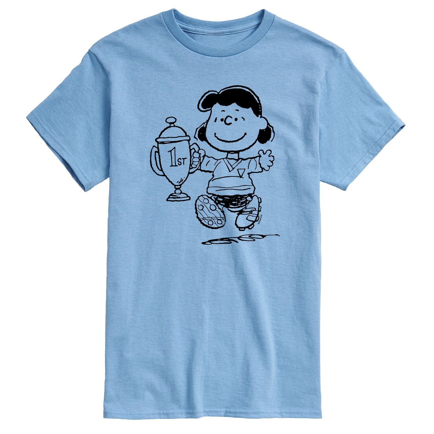 Мужская футболка Peanuts Lucy First Place Licensed Character
Мужская футболка Peanuts Lucy First Place Licensed Character