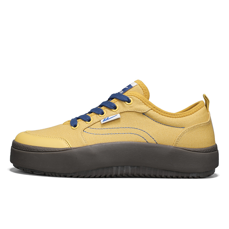 Кроссовки для скейтбординга с низким верхом, устойчивые к истиранию, легкие, с увеличенной высотой, для мужчин WARRIOR, Earth Yellow
Кроссовки для скейтбординга с низким верхом, устойчивые к истиранию, легкие, с увеличенной высотой, для мужчин WARRIOR, Earth Yellow