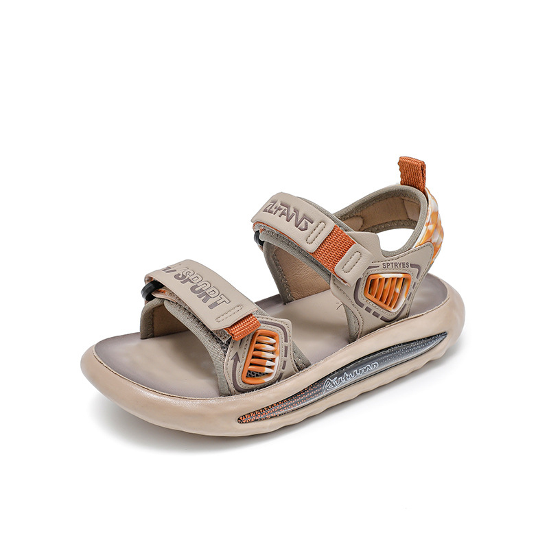 Сандалии детские, противоскользящие, износостойкие, дышащие, с низким верхом Neon, хаки
Сандалии детские, противоскользящие, износостойкие, дышащие, с низким верхом Neon, хаки