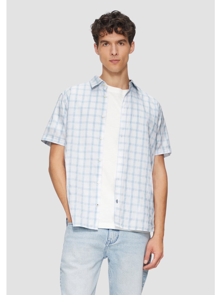 Рубашка s.Oliver, цвет weiß-blau
Рубашка s.Oliver, цвет weiß-blau