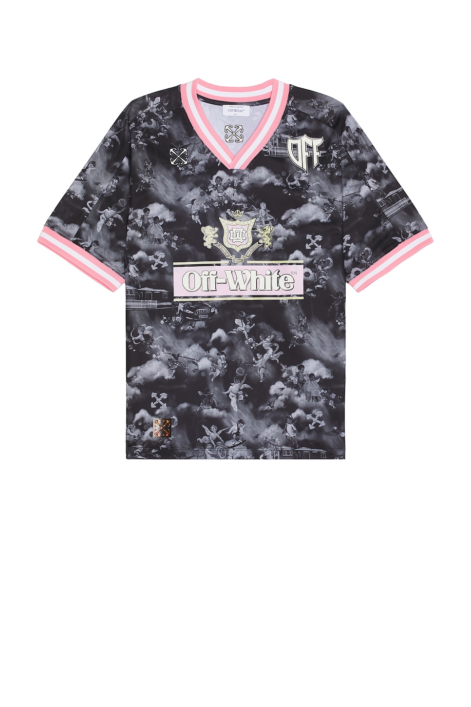 Футболка Fresco Soccer Off-White, Black & White
Футболка Fresco Soccer Off-White, Black & White