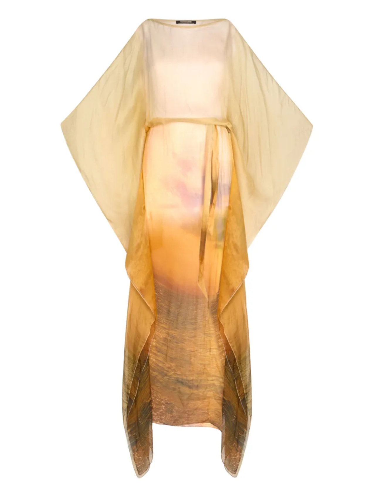 Платье-кафтан с принтом Roberto Cavalli, оранжевый
Платье-кафтан с принтом Roberto Cavalli, оранжевый