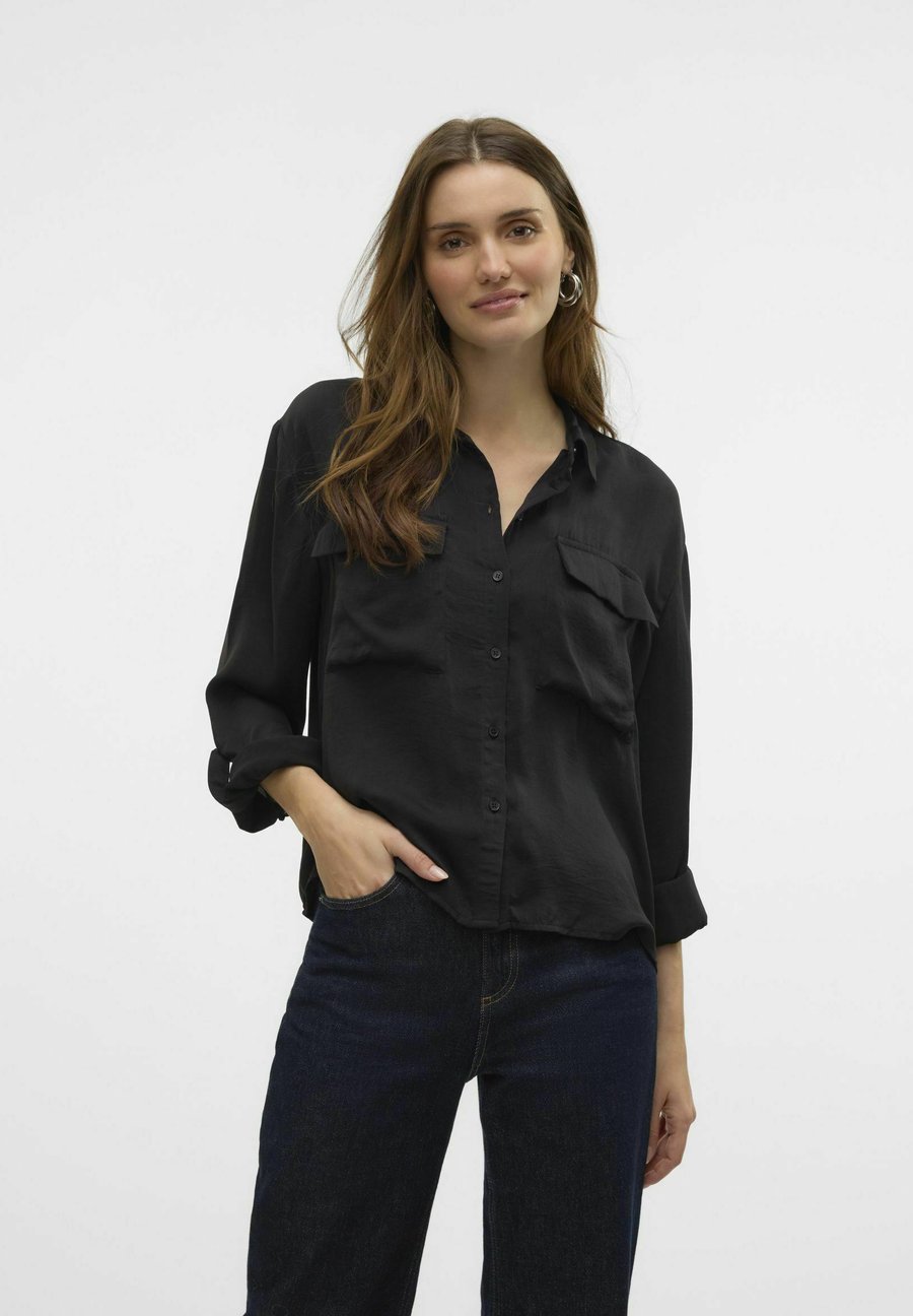Блуза Vero Moda VMFABIANA , Black
Блуза Vero Moda VMFABIANA , Black