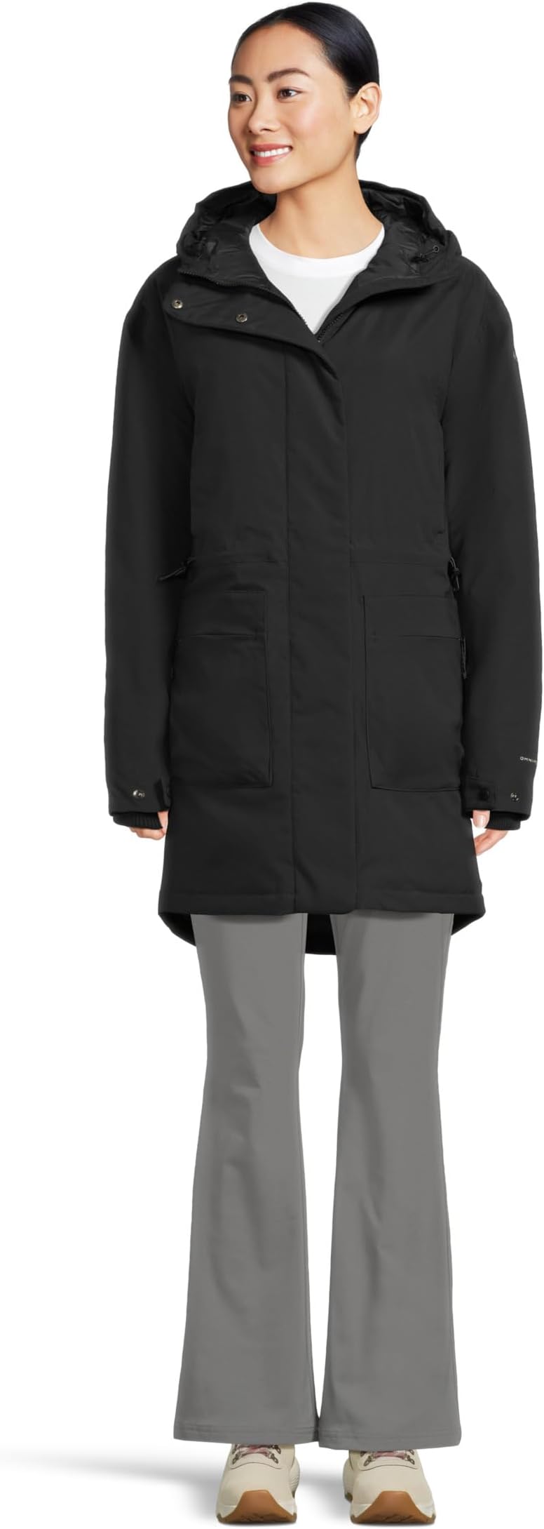 Женская парка Harmony Falls Columbia, Black
Женская парка Harmony Falls Columbia, Black