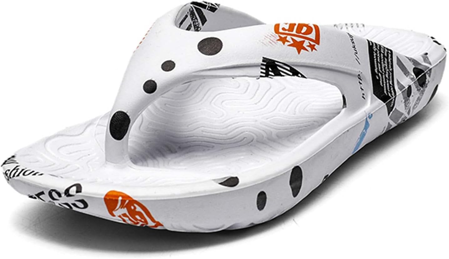 Мужские тапочки в елочку Летние пляжные босоножки Дышащие удобные противоскользящие износостойкие с контрастной расцветкой на плоской подошве Generic, белый
Мужские тапочки в елочку Летние пляжные босоножки Дышащие удобные противоскользящие износостойкие с контрастной расцветкой на плоской подошве Generic, белый