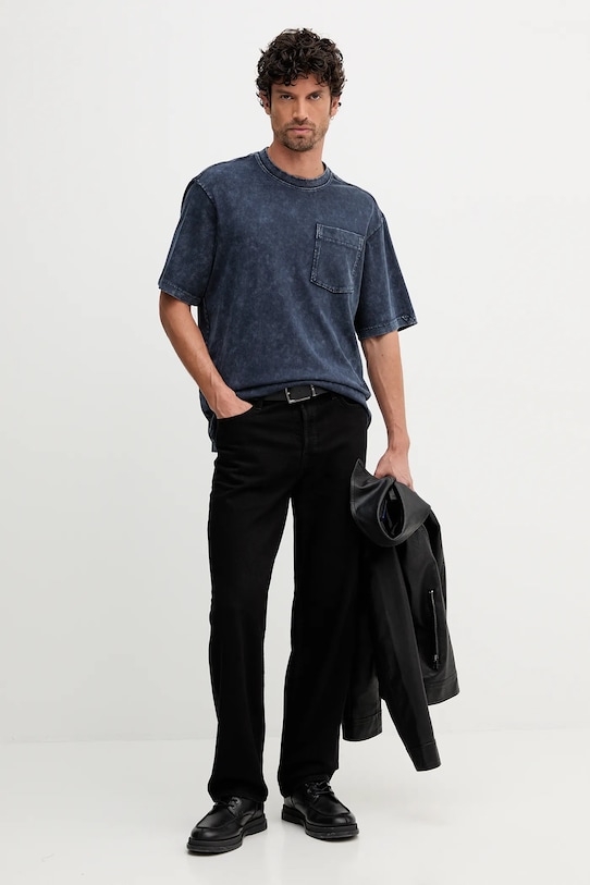 Хлопковая футболка G-Star, синий
Хлопковая футболка G-Star, синий