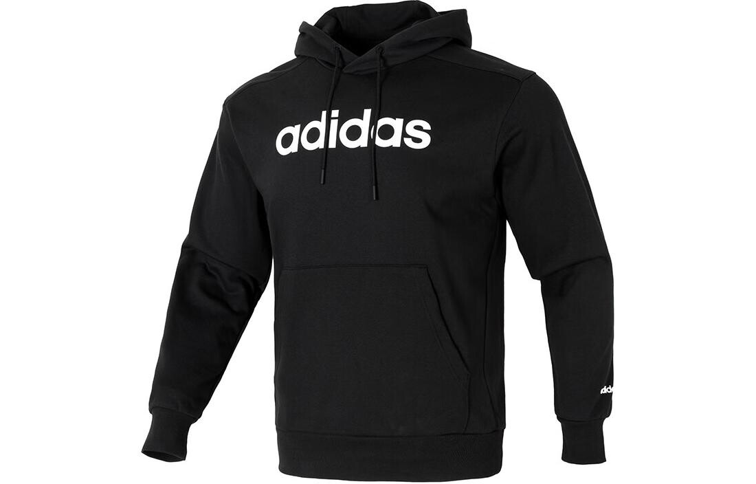 Толстовка мужская черная Adidas, черный
Толстовка мужская черная Adidas, черный