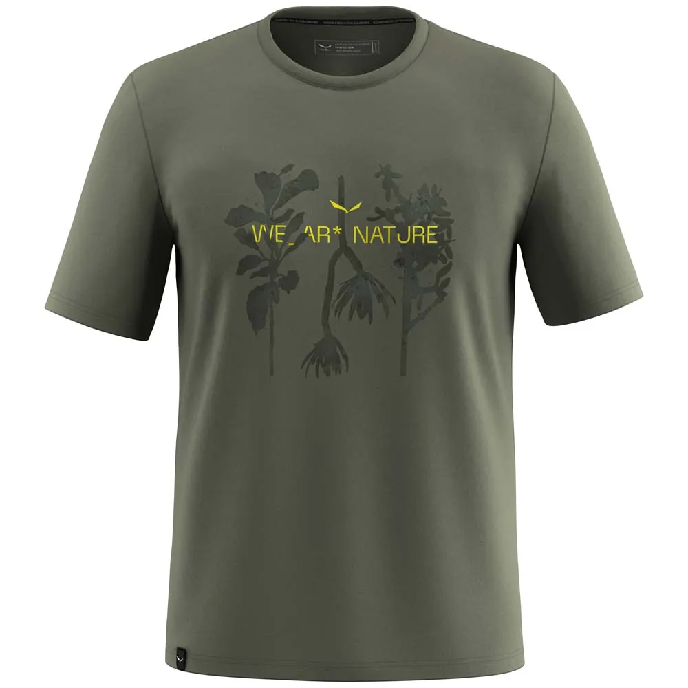 Футболка с коротким рукавом Salewa Eagle Nature, зеленый
Футболка с коротким рукавом Salewa Eagle Nature, зеленый