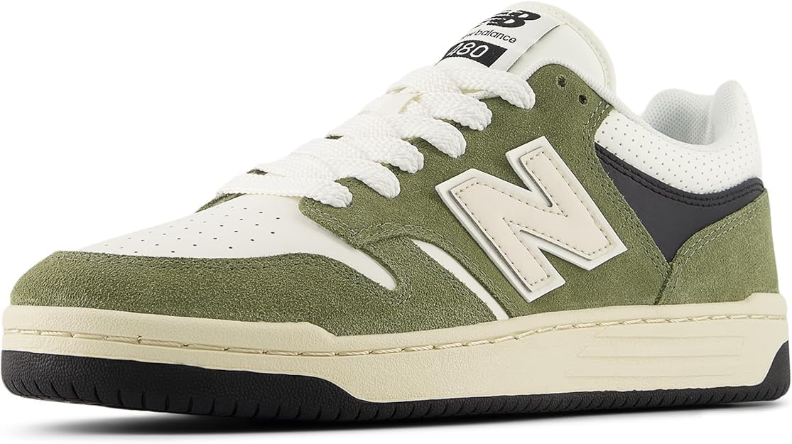 Мужские кроссовки New Balance 480 V1, Dark Olivine/Sea Salt
Мужские кроссовки New Balance 480 V1, Dark Olivine/Sea Salt