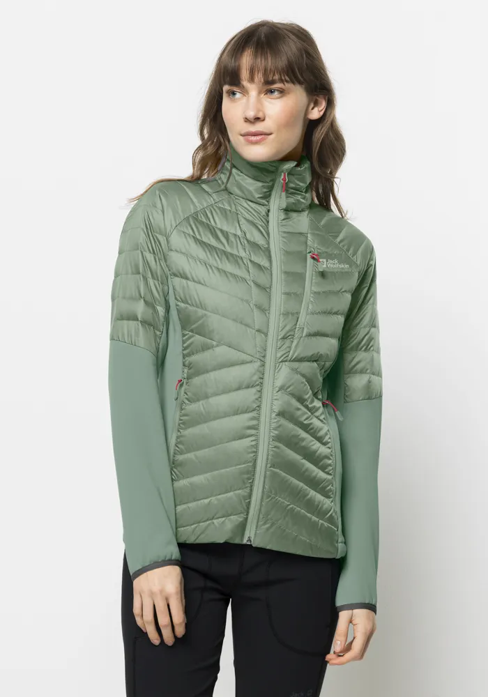 Гибридная куртка Jack Wolfskin "NEBELHORN DOWN HYBRID W", цвет Rauchmint
Гибридная куртка Jack Wolfskin "NEBELHORN DOWN HYBRID W", цвет Rauchmint