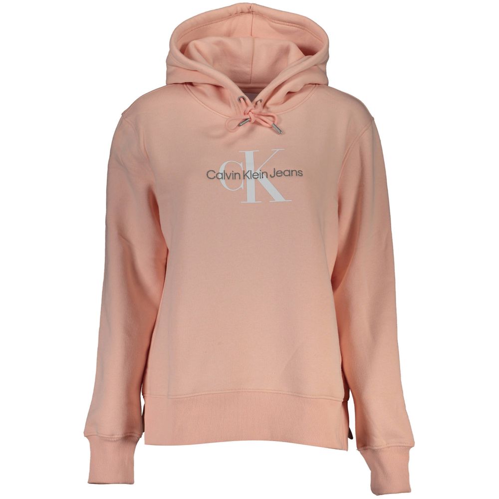 Шикарная розовая флисовая толстовка с капюшоном и вышитым логотипом Calvin Klein
Шикарная розовая флисовая толстовка с капюшоном и вышитым логотипом Calvin Klein