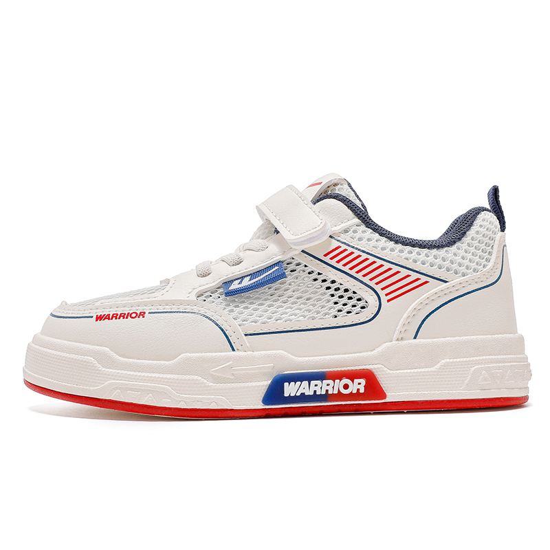 Детские повседневные кроссовки серии Cloud Sail с противоскользящей подошвой, легкой амортизацией и защитой от ударов WARRIOR, бежевый/красный
Детские повседневные кроссовки серии Cloud Sail с противоскользящей подошвой, легкой амортизацией и защитой от ударов WARRIOR, бежевый/красный