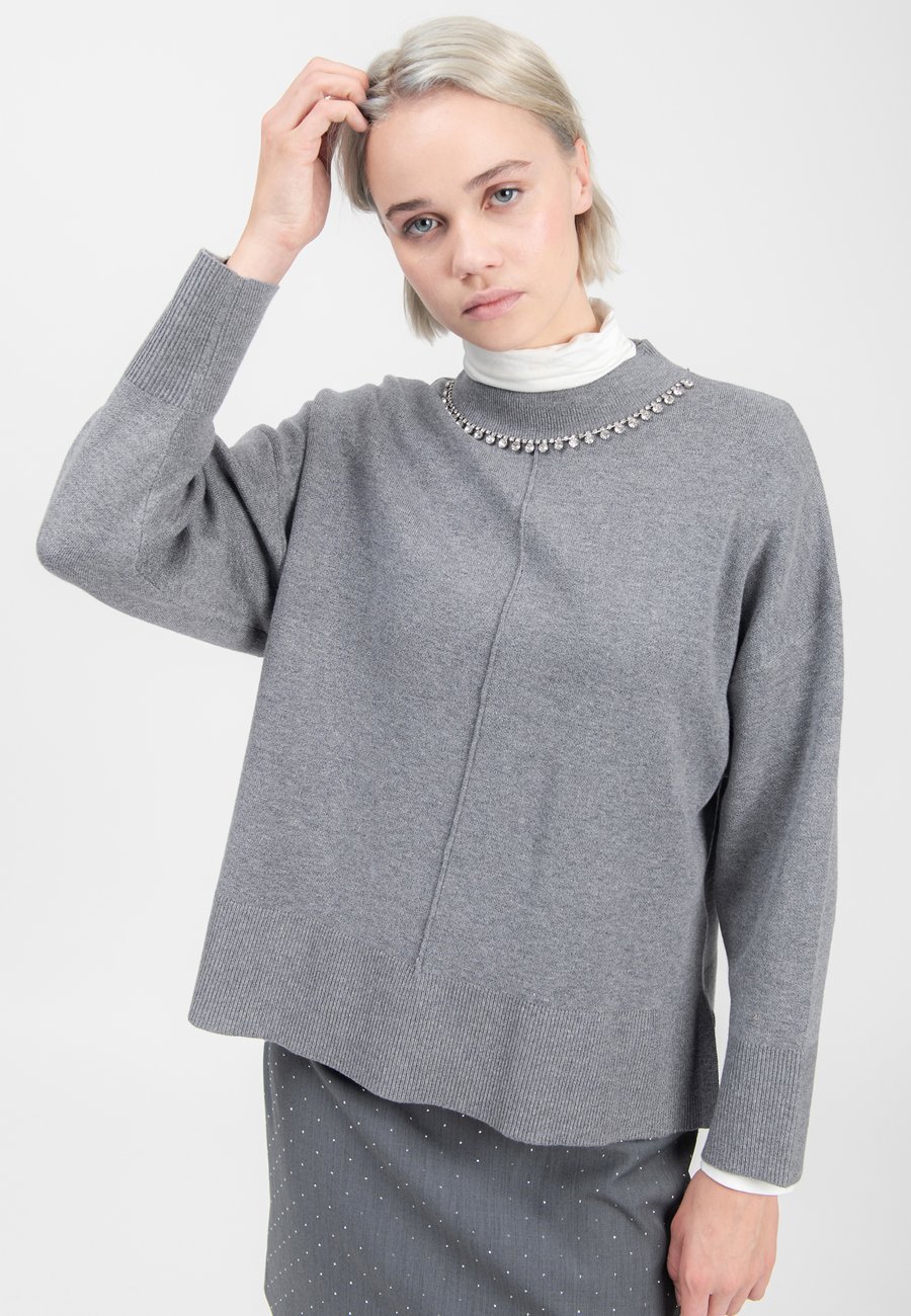Джемпер INFLUENCER Jumper, Grey
Джемпер INFLUENCER Jumper, Grey