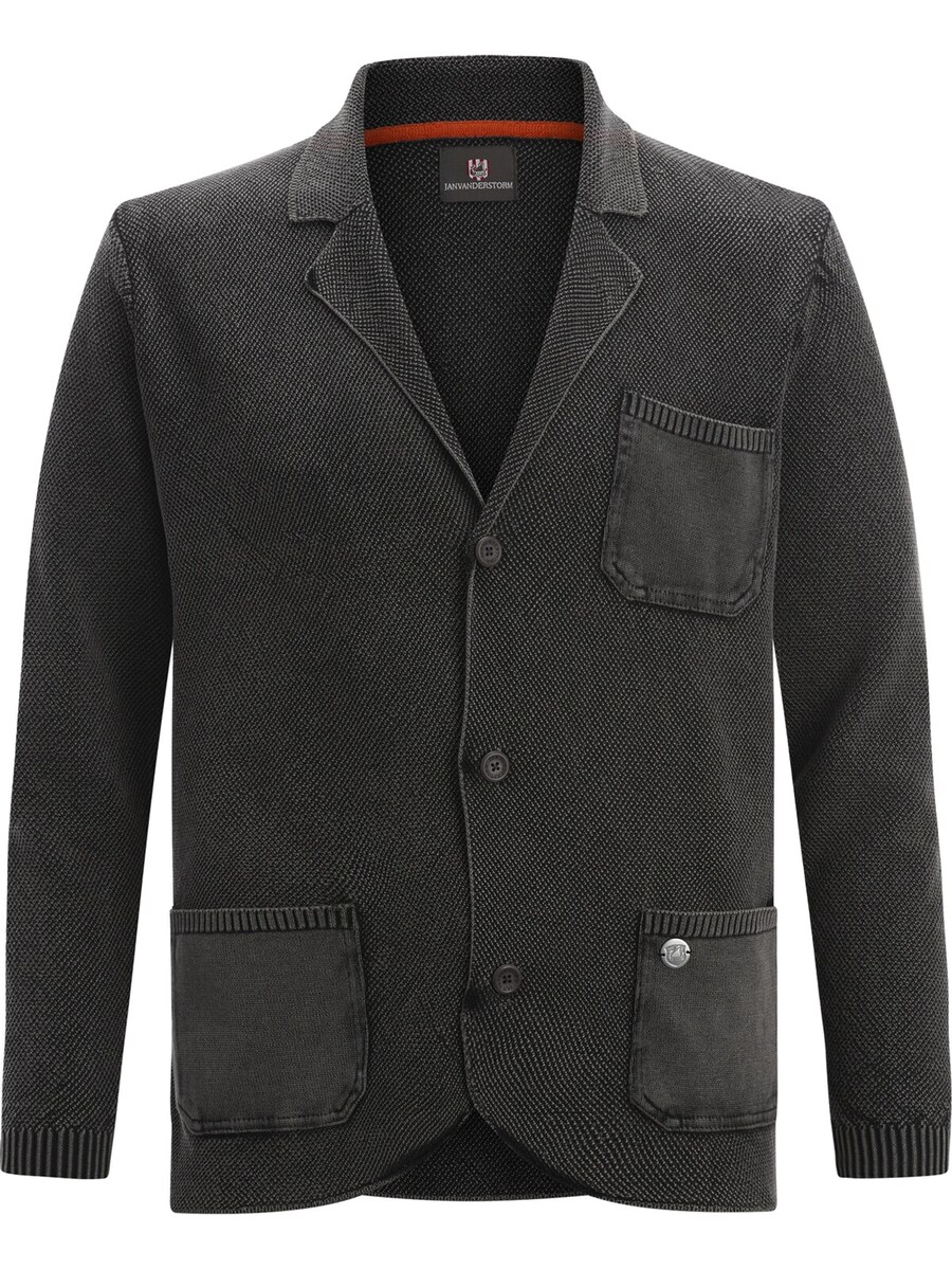 Вязаный кардиган Jan Vanderstorm Sigurdulfar, черный
Вязаный кардиган Jan Vanderstorm Sigurdulfar, черный