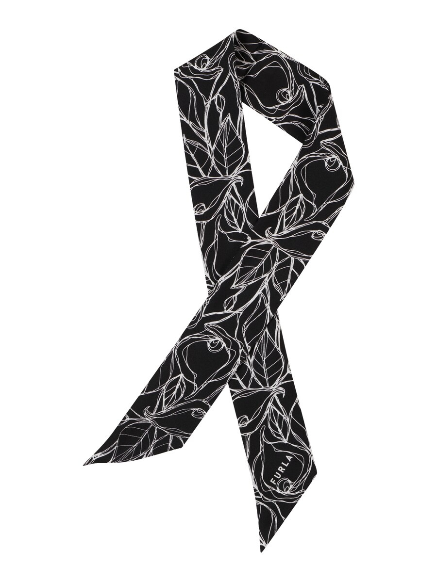 Платок FURLA METROPOLIS, черный
Платок FURLA METROPOLIS, черный