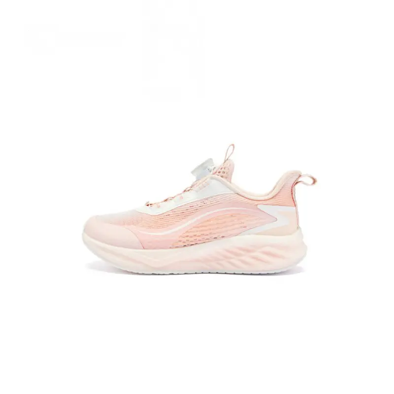 Кроссовки Hydrogen Cloud с низким верхом, устойчивые к истиранию, дышащие, для детей и подростков QIAODAN, розовый
Кроссовки Hydrogen Cloud с низким верхом, устойчивые к истиранию, дышащие, для детей и подростков QIAODAN, розовый