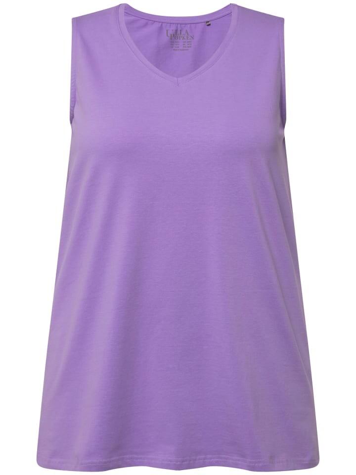 Футболка Ulla Popken, цвет blaues flieder
Футболка Ulla Popken, цвет blaues flieder