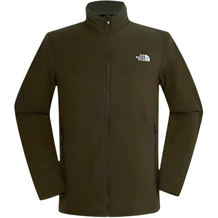 THE NORTH FACE Городская куртка для исследования, Gray Brown Green
THE NORTH FACE Городская куртка для исследования, Gray Brown Green