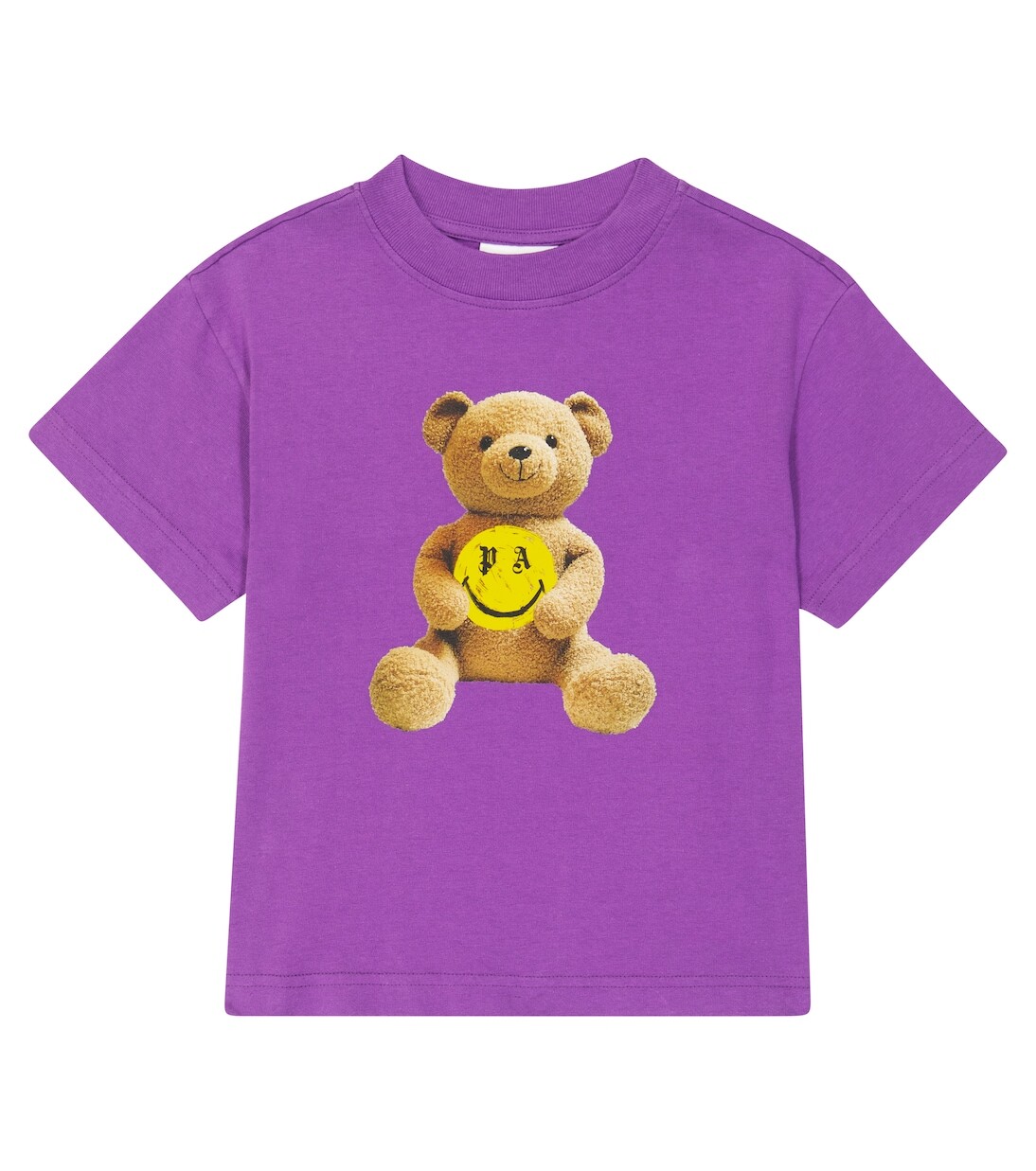 Футболка из хлопкового джерси с принтом Palm Angels Kids, мультиколор
Футболка из хлопкового джерси с принтом Palm Angels Kids, мультиколор