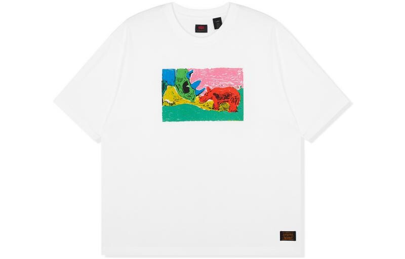 Футболка мужская белая Levi’S, белый
Футболка мужская белая Levi’S, белый