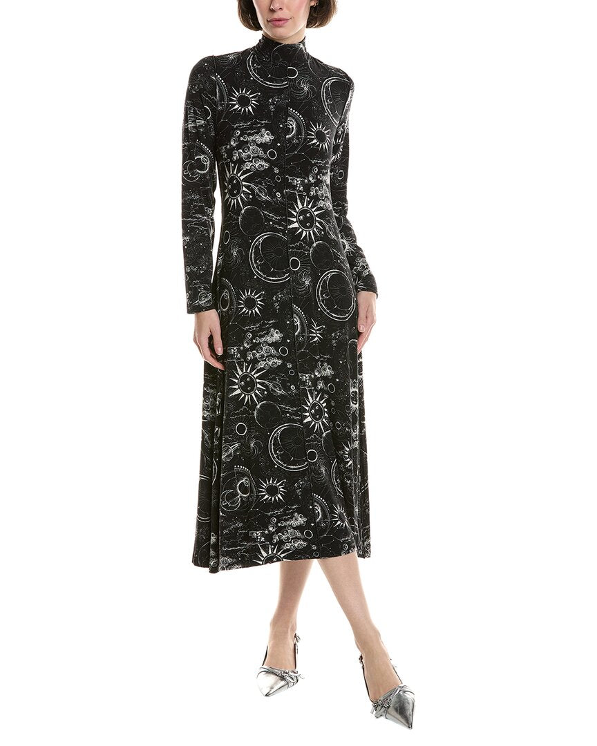 Джонни Уос Джейни Фаворит Миди-платье с рельефными швами и воротником-стойкой Johnny Was, черный
Джонни Уос Джейни Фаворит Миди-платье с рельефными швами и воротником-стойкой Johnny Was, черный