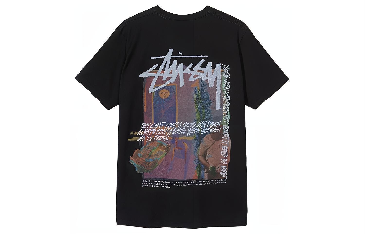 Футболка унисекс Stussy
Футболка унисекс Stussy